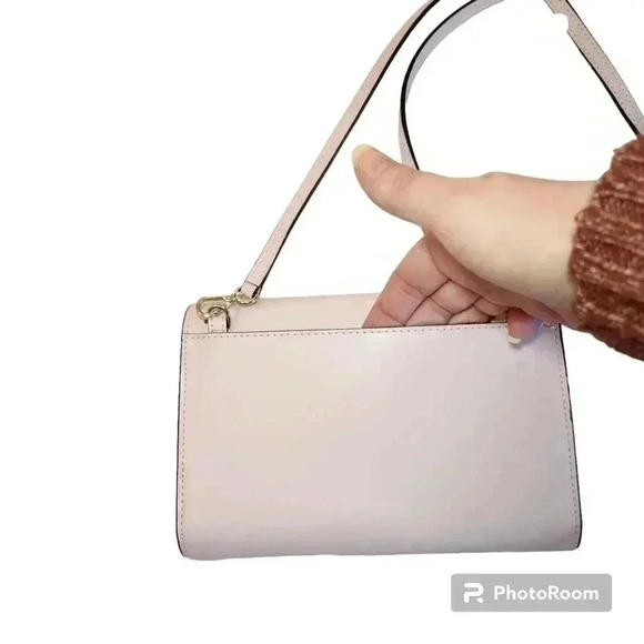 Kate Spade Winni Wright Place Crossbody Wallet Clutch Plum Dawn WLRU3192 - Picture 8 of 14